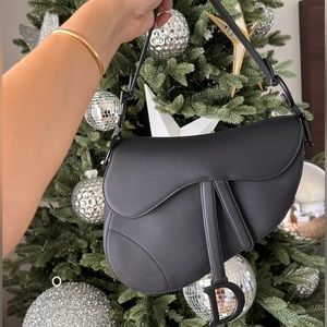 Dior Ultra Matte Saddle Bag